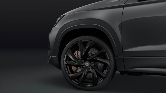 CUPRA Ateca 2.0 TSI VZ3 5dr DSG 4Drive Petrol Estate - Image 3